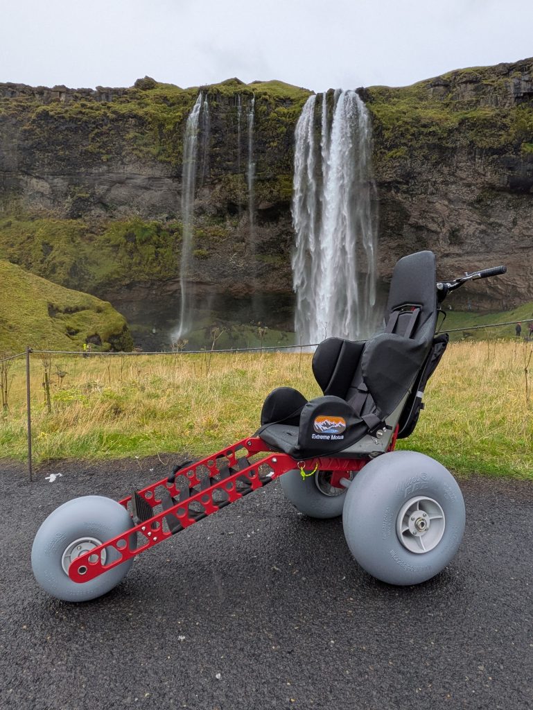 extreme motus all terrain wheelchair