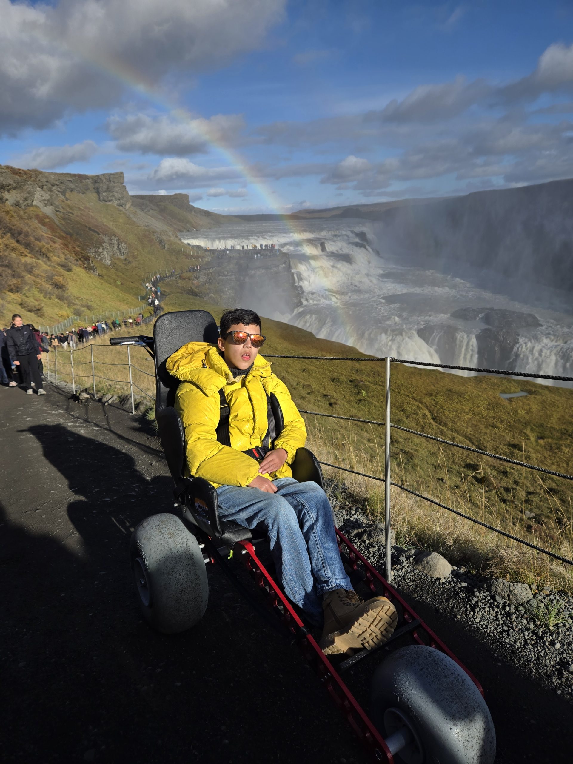 all terrain wheelchair in iceland