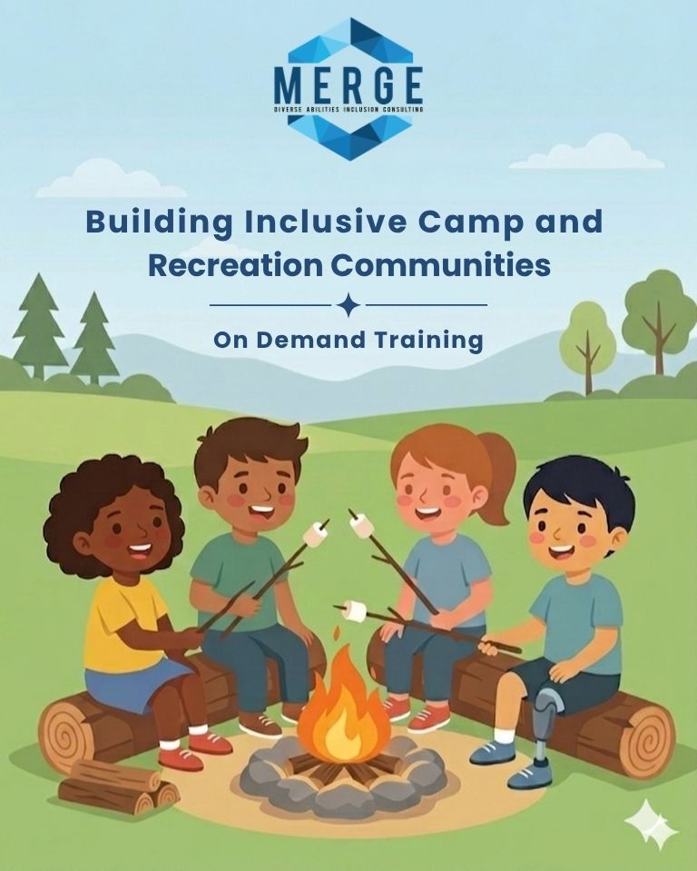 Merge building accessible camps